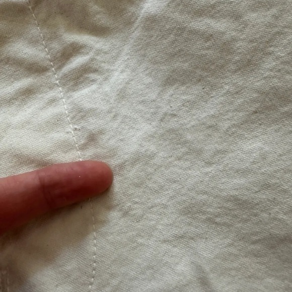 Jesse Kamm Ranger Pants in Natural (hemmed!) - Picture 5 of 6